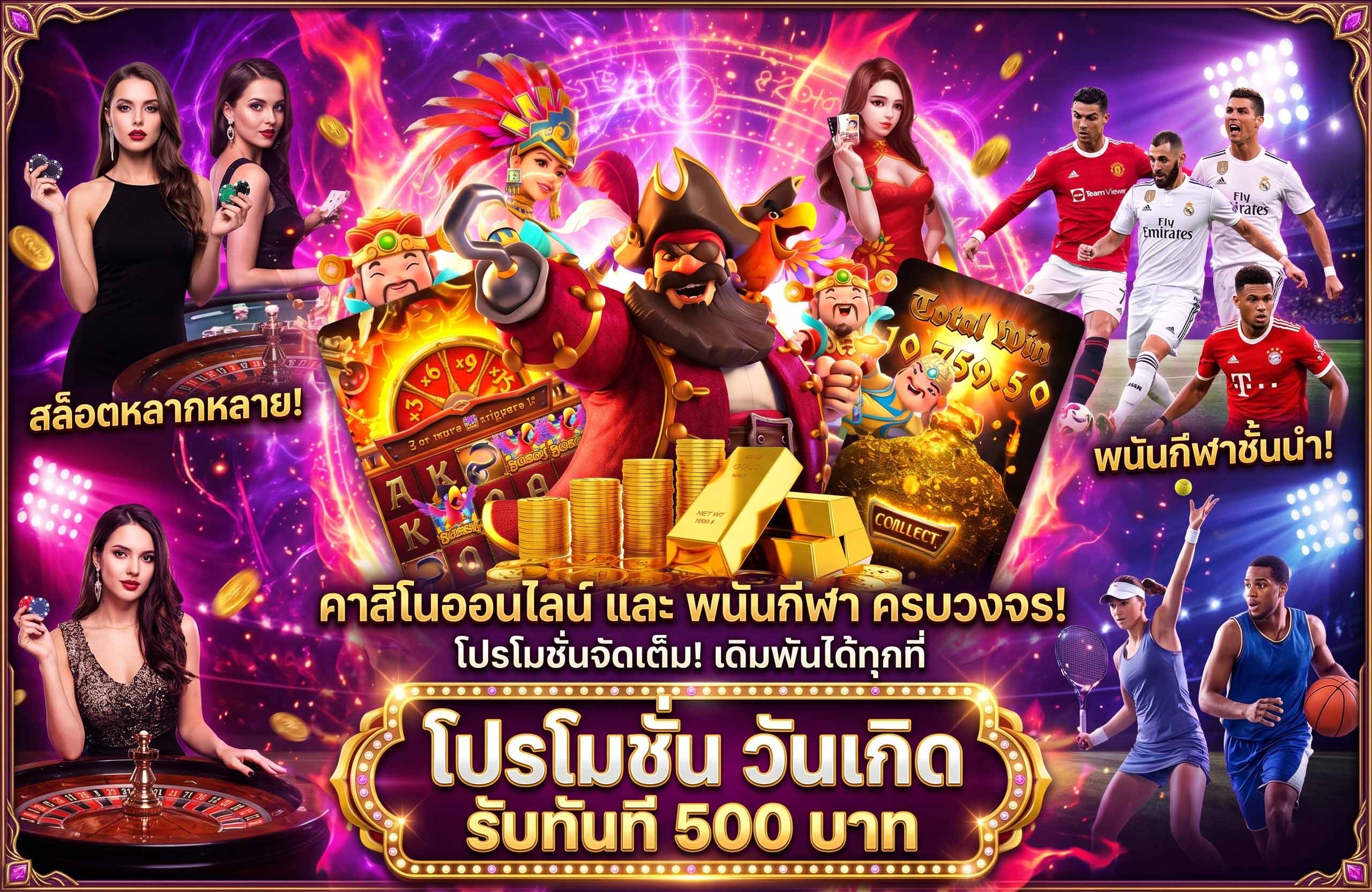 วิธีการบริหารเงินทุนในการเล่นเกมสล็อตออนไลน์
